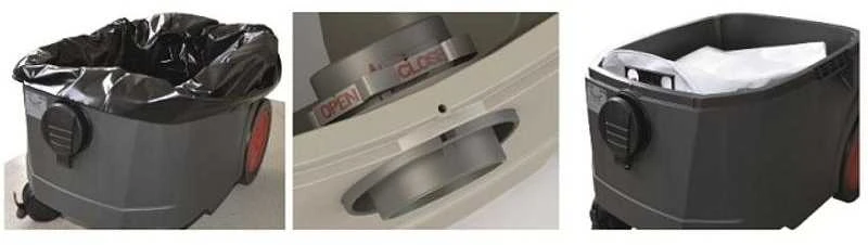 Pramoninis dulkių siurblys Starmix iPulse L-1635 Basic