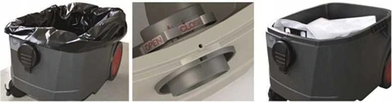 Starmix Pramoninis dulkių siurblys ISC L-1425 Top 1400W