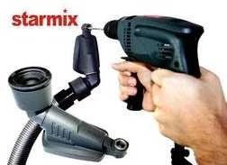 „Starmix“ nedulkėtas gręžimo priedas (SX011462)