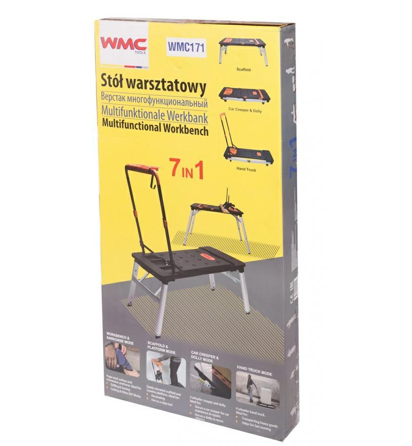 WMC Sulankstomsa darbo stalas - 7 viename