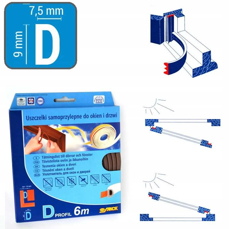 Stom San RUDAS SEAL D-100mb