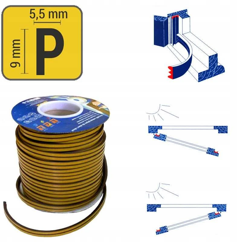 Stom San RUDAS SEAL P-100mb