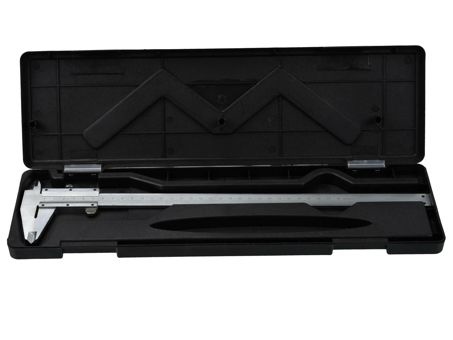 CALIPER 300mm 0.02mm PLASTIKINĖJE DĖŽĖJE / GEKO