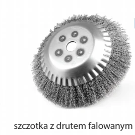 SZCZOTPOL 200 TAR/OT/25,4mm VIELINIS ŠEPETYS KRŪMAPJOVEI