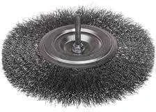 Szczotpol WAVED DISC BRUSH fi 120mm SHNK