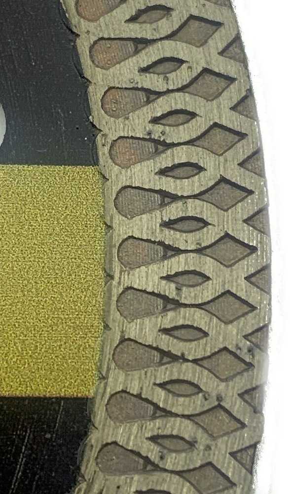 DEIMANTINIS DISKAS 125mm x 1,4mm x 22,2mm SLIM CUT INDIAN PROFESSIONAL