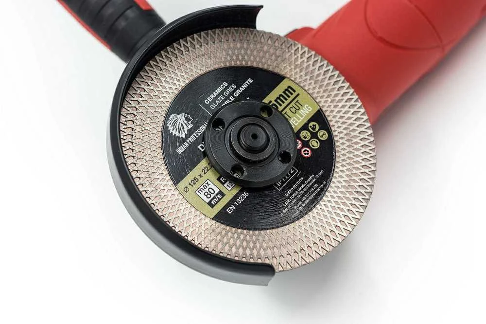 DEIMANTINIS DISKAS 125mm x 1,9mm x 22,2mm FAST CUT INDIAN PROFESSIONAL