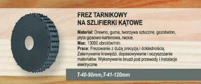 TARPOL DIDŽIŲ MALŽAS 120 / 20mm T-41