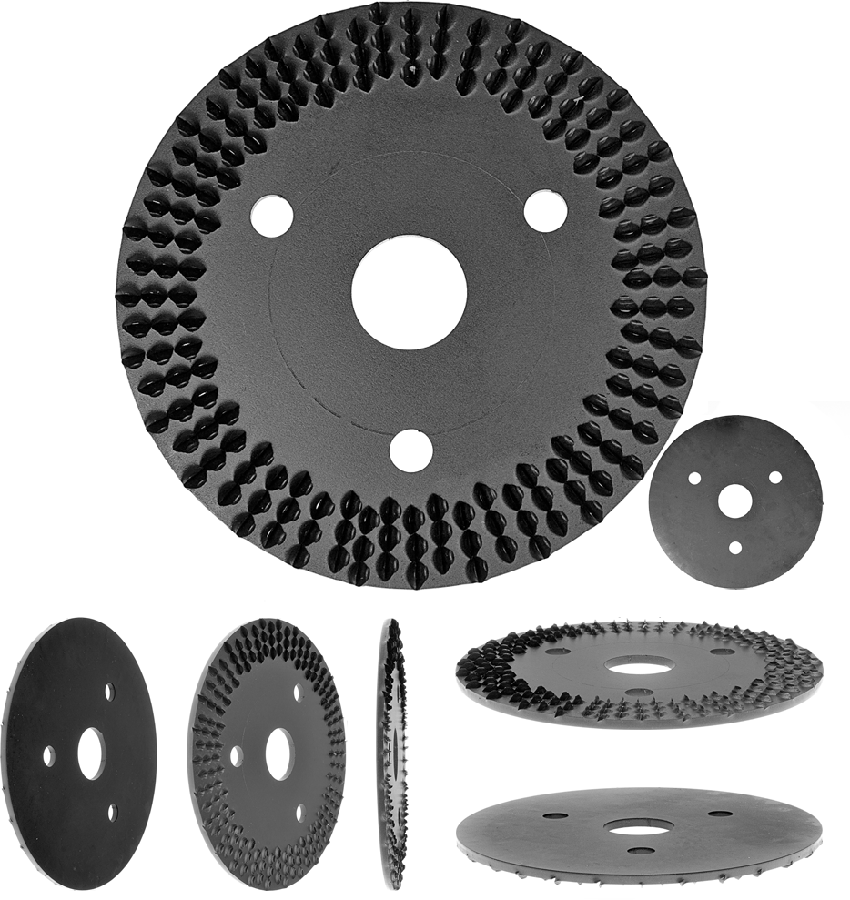TARPOL STRAIGHT RASP-A 115mm T-04