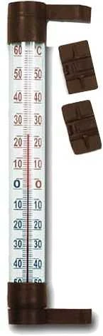 Terdens LAUKO TERMOMETRAS 19,5cm RUDAS