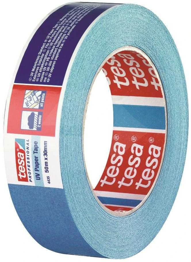 Tesa Taśma Maskavimo juosta 28d vidinė 14d išorinė 50m: 38mm mėlyna