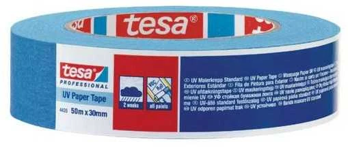 Apsauginė dažymo juosta tesa lauko darbams 50mx30mm