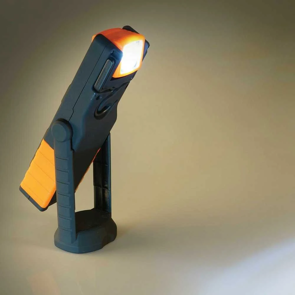 TIROSS daugiafunkcinis žibintuvėlis 1W+3W COB LED TS1842