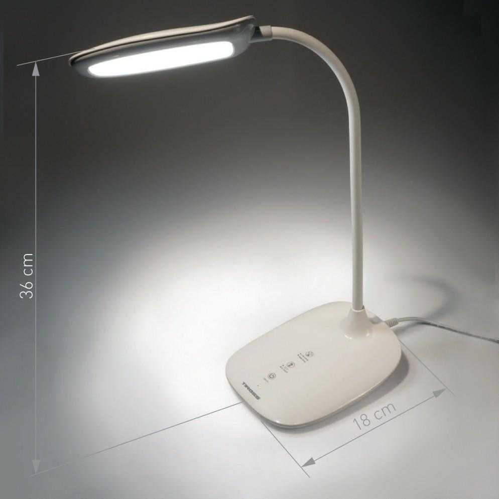 TIROSS Stalinė lempa 48 SMD LED TS2248