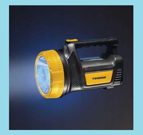 TIROSS LATARKA 3W+12 SMD LED