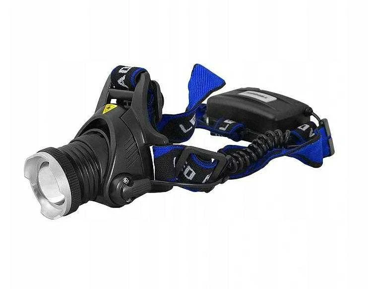 Tiross Žibintuvėlis ant galvos įkraunamas 10W LED