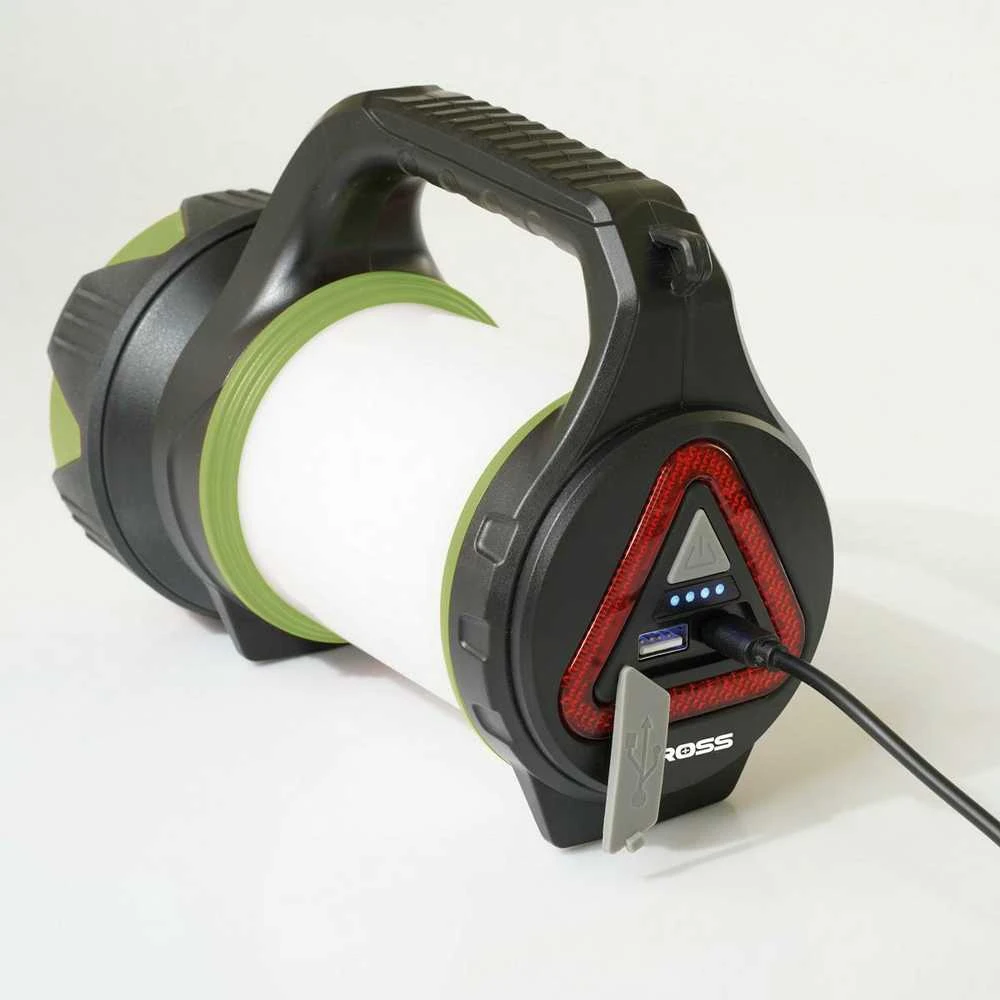 TIROSS DAUGIAFUNKCIS ĮKRAUNAMAS ŽIBINTUVĖLIS 80SMD+24SMD