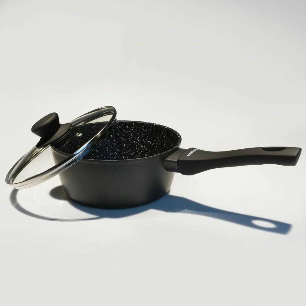 Tiross Puodas su powłoką granitową 18cm TS-2405 Tiross
