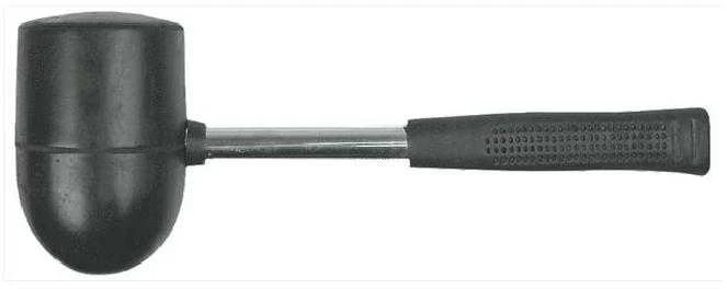 Top Tools GUMINIS PLAKTUKAS FI90mm METALINĖ RANKENA