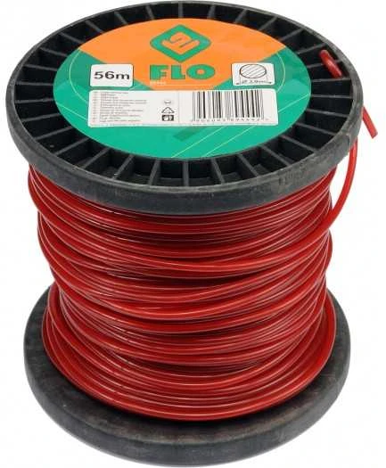 FLO PJOVIMO VALAS 2,6 mm x 70 m KVADRATINĖ 89453