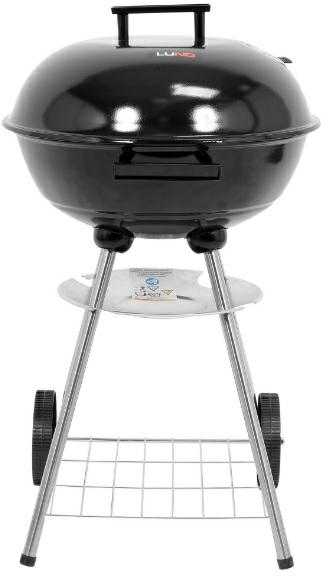 Toya Sa Poland Lauko kepsninė / grilis su dangčiu | Apvalios grotelės 41 cm (99906)