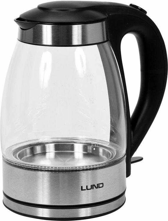 Virdulys LUND ELEKTRINIS STIKLINIS VIRDULIS LED 1.8L