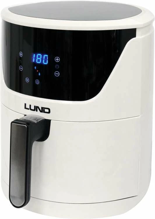 Karšto oro gruzdintuvė Lund 67575, 1400W, 3.7L, Baltos spalvos aprašymas - Prekės nuotrauka