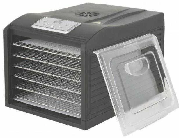 Lund Toya Food Dehydrator | 68272 | Power 420-500 W | Number of trays 6 | Integrated timer | Juodas
