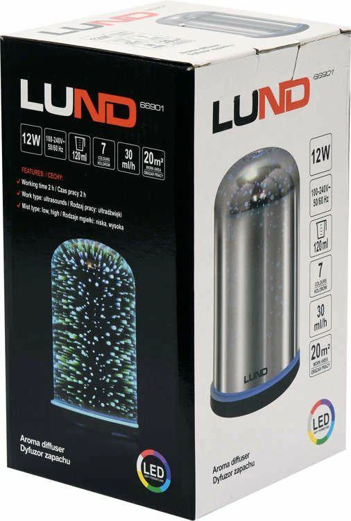 LUND Oro drėkintuvas DYFUZOR ZAPACHU 120ml SZKLANY