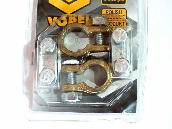 VOREL KLEMY AKUMULATOROWE kpl 2vnt.. 82431