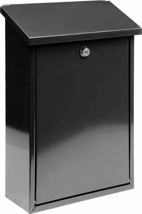VOREL  pašto dėžutė 400 x 250 x 100mm JUODA