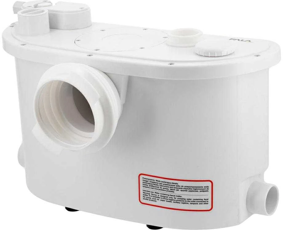 Toya Sa Poland Nuotekų pompa / siurblys tualetui | su smulkintuvu | 400W (75954)