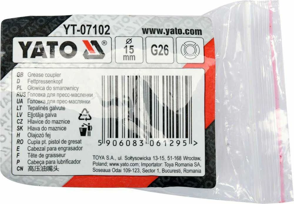 Yato Toya Sa Poland Tepimo adapteris | 4 dantukai (YT-07102)