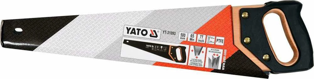 YATO RANKINIS PJŪKLAS MEDŽIUI 500mm PTFE