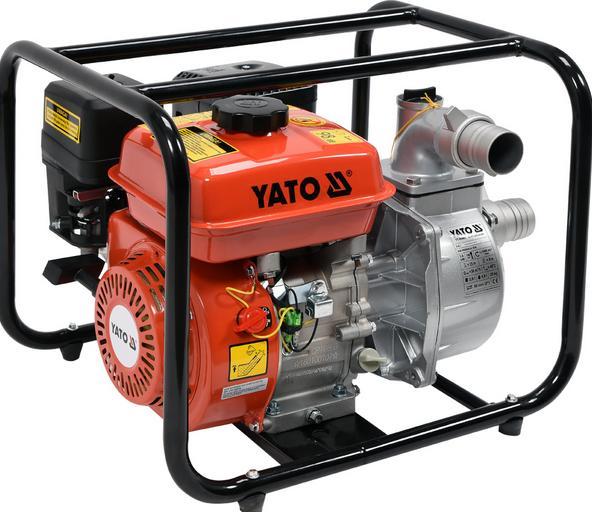 YATO benzininis vandens siurblys 2" 5,9HP 36m3/h 85401