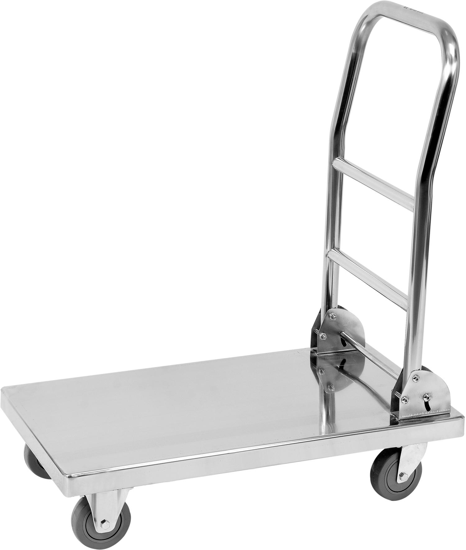 Yato Toya Sa Poland Transportavimo vežimėlis/platforma | nerūdijantis plienas | 720x450 mm (YG-09080)