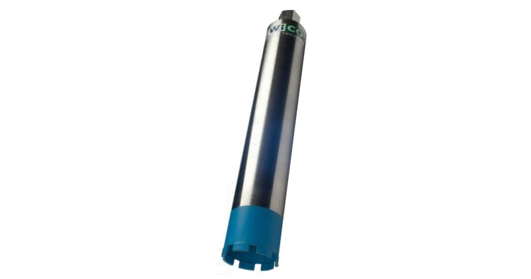 Grąžtas Deimantinė gręžimo karūna Tyrolit Premium; 82x450 mm