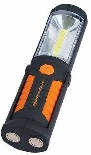 King Tony KT HC COB LED lemputė + 5LED + USB KABELAS + kintamosios srovės įkroviklis, POWERBANK