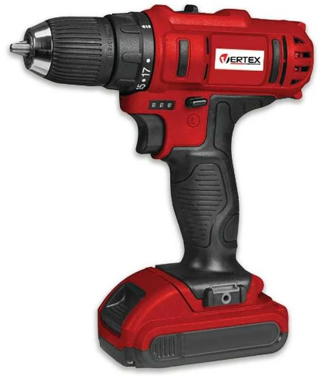 VERTEX ATsuktuvas 21V / 2x1,7Ah