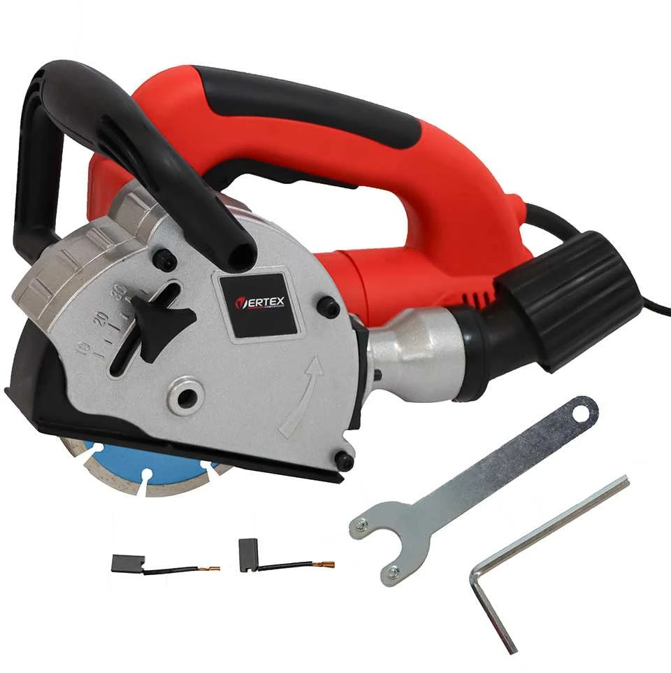 VERTEX SIENŲ PJAUSTYMAS 1320W /125mm/ DĖKLAS