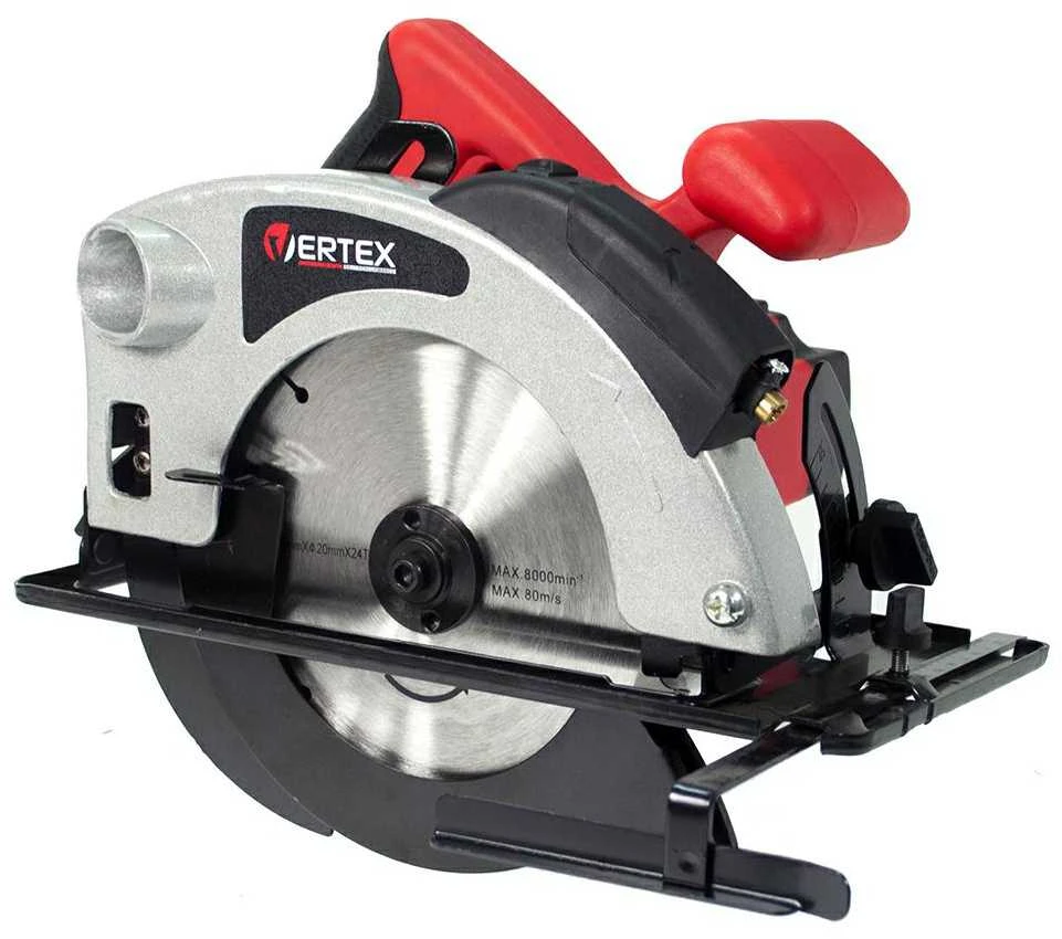 VERTEX diskinis pjūklas 185mm / 1400W