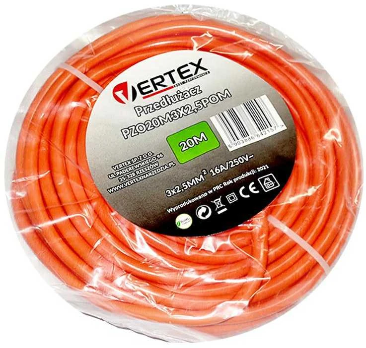 Vertex sodo ilgintuvas 20m 3x2,5mm