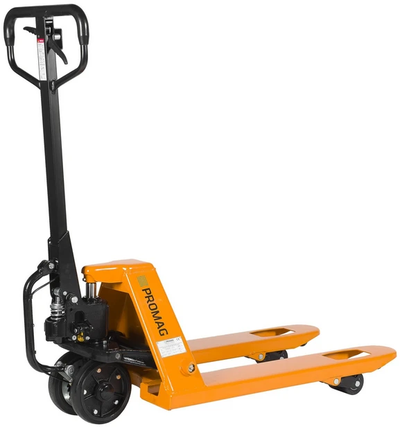 Vežimėlis PALETOWY PROMAG PR2500 G/P 800 Z MECHANIZMEM WSPOMAGAJĄCYM JAZDĘ