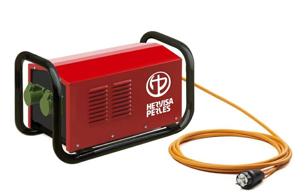 Hervisa E-Power betonui skirtas įtampos keitiklis
