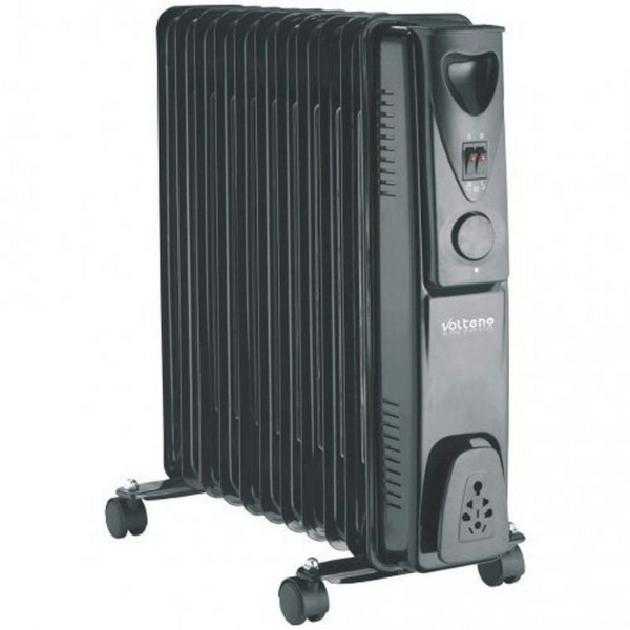 Volteno ALYVOS ŠILDYTUVAS 11-RIBS 2500W Juodas