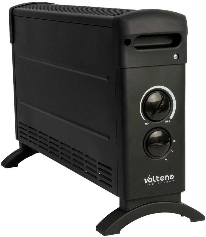 VOLTENO KONVEKTORIUS 1500W Juodas