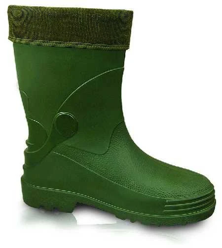 BUTY KALOSZE MĘSKIE KRÓTKIE OCIEPLANE WADER 893 ROZMIAR - 44 /893