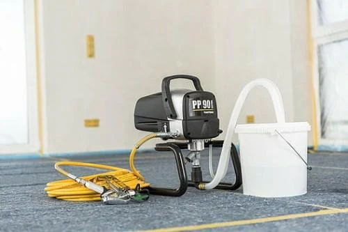 Wagner Power Painter 90 dažų purkštuvas su priedais