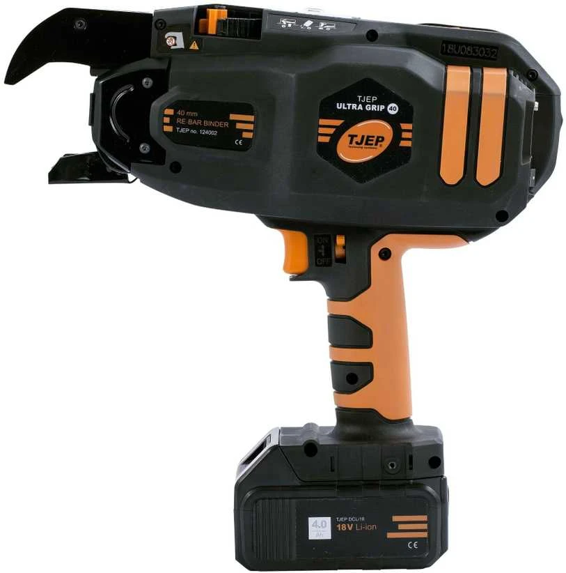 TJEP ARMATŪROS RIŠIMO ĮRANKIS ULTRA GRIP 3G 40 2×4,0Ah