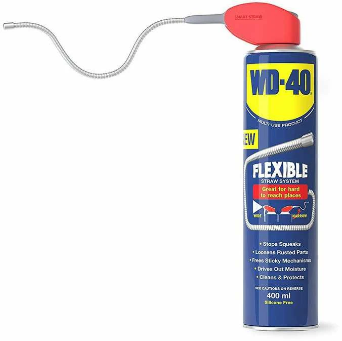 WD-40 purškiklis su lanksčiu aplikatoriumi 400ml
